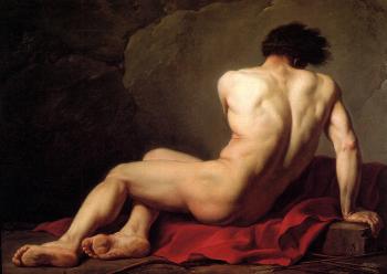 Jacques-Louis David : Male Nude known as Patroclus